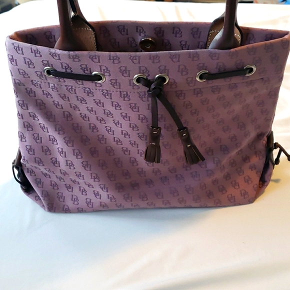 Dooney and Bourke Top Handle Tote - Picture 7 of 7